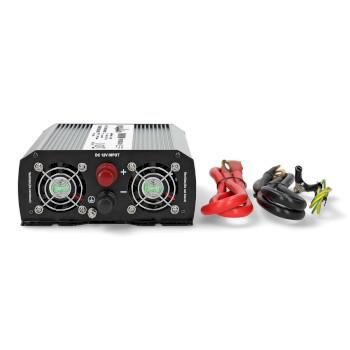 Convertisseur Onde Sinusoïdale Modifiée Tension d'entrée : 12 V DC Appareil - Nedis