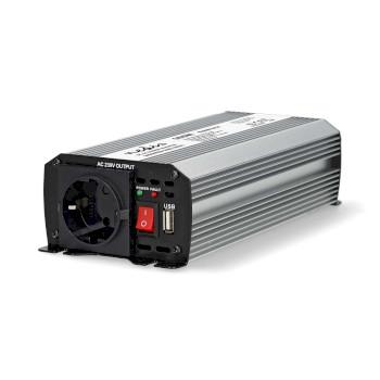 Convertisseur Onde Sinusoïdale Modifiée Tension d'entrée : 12 V DC Appareil - Nedis