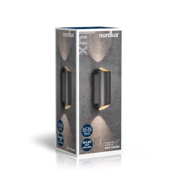 Nico Ronde 22 Wandlamp Zwart - Nordlux