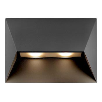 Pontio 27 Wandlamp Zwart - Nordlux