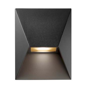 Pontio 15 Applique Murale Noire - Nordlux