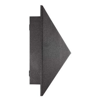 Pontio 15 Applique Murale Noire - Nordlux