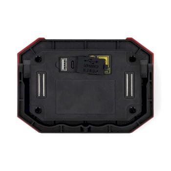 Werklamp 10 W Batterij Gevoed 5 V DC N/A Oplaadbaar Lichtduur: - Nedis