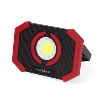 Werklamp 10 W Batterij Gevoed 5 V DC N/A Oplaadbaar Lichtduur: - Nedis