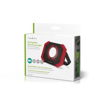 Werklamp 10 W Batterij Gevoed 5 V DC N/A Oplaadbaar Lichtduur: - Nedis