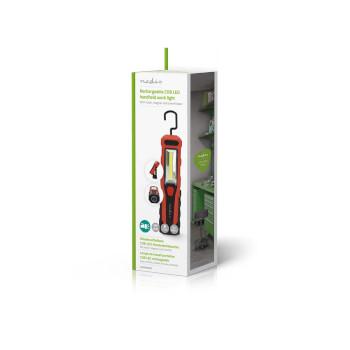 Lampe de travail 4 W Alimentée par batterie 5 V DC N/A Rechargeable Durée d'éclairage : - Nedis