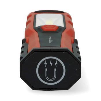 Lampe de travail 4 W Alimentée par batterie 5 V DC N/A Rechargeable Durée d'éclairage : - Nedis