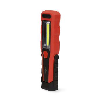 Lampe de travail 4 W Alimentée par batterie 5 V DC N/A Rechargeable Durée d'éclairage : - Nedis