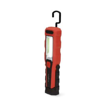 Lampe de travail 4 W Alimentée par batterie 5 V DC N/A Rechargeable Durée d'éclairage : - Nedis