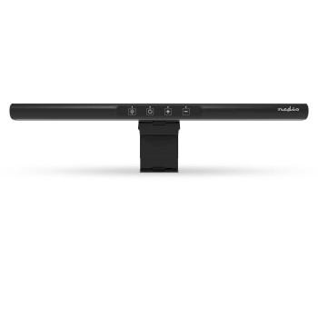 Monitor-lichtbalk 40 cm Dimbaar LED Aanraakbediening ABS / - Nedis