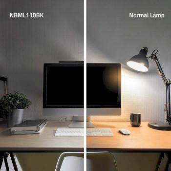 Monitor-lichtbalk 40 cm Dimbaar LED Aanraakbediening ABS / - Nedis
