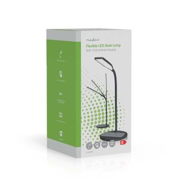 Lampe LED avec chargeur sans fil Variateur - Sur Produit LED / Qi 15 W Avec - Nedis