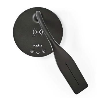 Lampe LED avec chargeur sans fil Variateur - Sur Produit LED / Qi 15 W Avec - Nedis