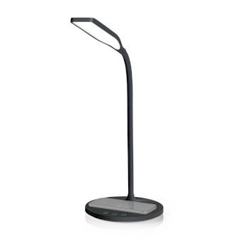 Lampe LED avec chargeur sans fil Variateur - Sur Produit LED / Qi 15 W Avec - Nedis