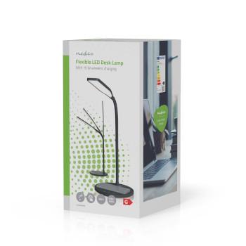 Lampe LED avec chargeur sans fil Variateur - Sur Produit LED / Qi 15 W Avec - Nedis