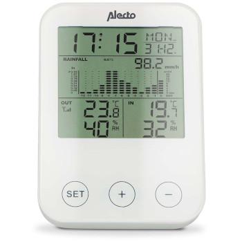 Station météo avec capteur sans fil Noir / Gris - Alecto