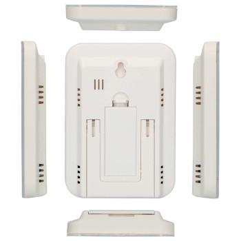 Weerstation met draadloze sensor Zwart / Grijs - Alecto