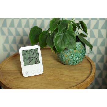 Weerstation met draadloze sensor Zwart / Grijs - Alecto