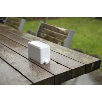 Weerstation met draadloze sensor Zwart / Grijs - Alecto