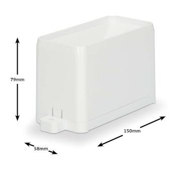 Weerstation met draadloze sensor Zwart / Grijs - Alecto