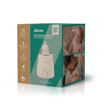 Flessenwarmer wit - Alecto