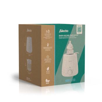 Flessenwarmer wit - Alecto
