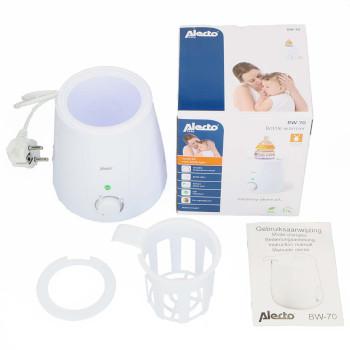 Flessenwarmer wit - Alecto