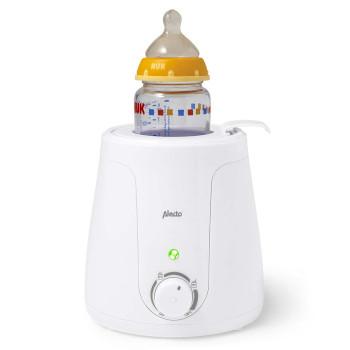 Flessenwarmer wit - Alecto