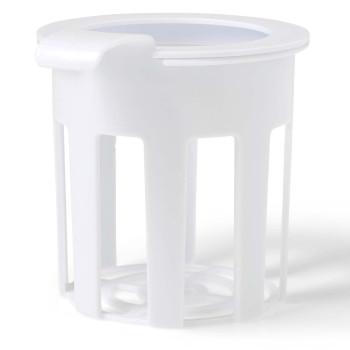 Flessenwarmer wit - Alecto