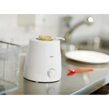 Flessenwarmer wit - Alecto