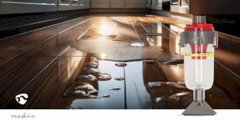 Adaptateur Sec et Humide Universelle Surfaces Dures / Sols Durs / - Nedis