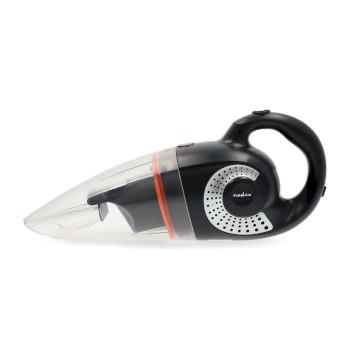Handstofzuiger 90 W Oplaadbaar Droog / Nat Li-Ion Grijs / Oranje - Nedis