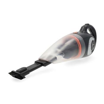 Handstofzuiger 90 W Oplaadbaar Droog / Nat Li-Ion Grijs / Oranje - Nedis