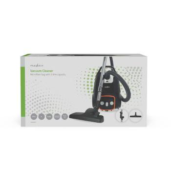Stofzuiger Met Zak 700 W Stof capaciteit: 3.0 l Combi-Borstel - Nedis