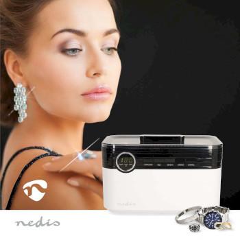 Nettoyeur à ultrasons pour bijoux Alimentation électrique 220 - 240 V AC 50/60 Hz Euro / - Nedis