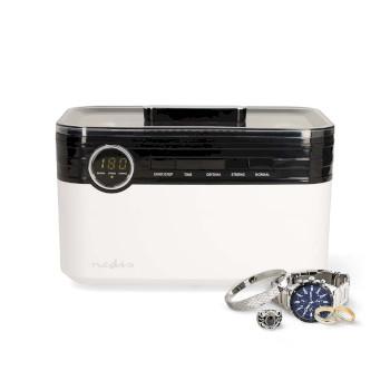 Nettoyeur à ultrasons pour bijoux Alimentation électrique 220 - 240 V AC 50/60 Hz Euro / - Nedis