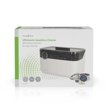 Nettoyeur à ultrasons pour bijoux Alimentation électrique 220 - 240 V AC 50/60 Hz Euro / - Nedis