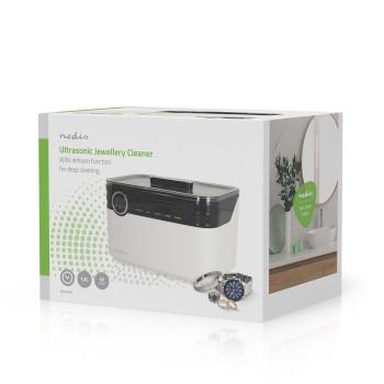 Nettoyeur à ultrasons pour bijoux Alimentation électrique 220 - 240 V AC 50/60 Hz Euro / - Nedis