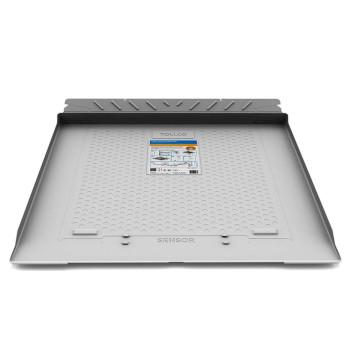 Bac à récupération pour réfrigérateur-congélateur Pro 60x60cm - Tollco
