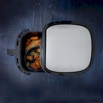 Airfryer 8L mandje met keramische coating - Gastronoma