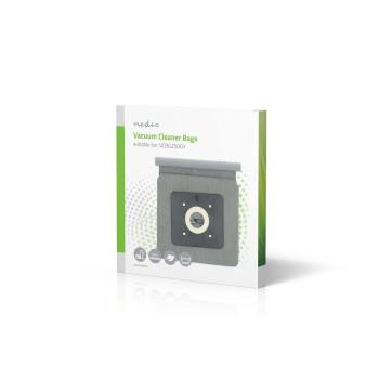 Sac d'aspirateur 1 Pièce Tissu Le plus vendu pour : Nedis® VCBG250GY - Nedis
