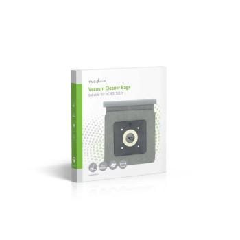 Sac d'aspirateur 1 Pièce Tissu Le plus vendu pour : Nedis® VCBG250GY - Nedis