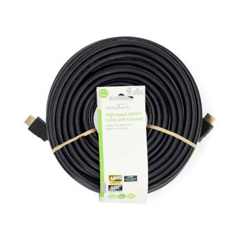 Câble HDMI™ haute vitesse avec Ethernet Connecteur HDMI™ HDMI™ - Nedis