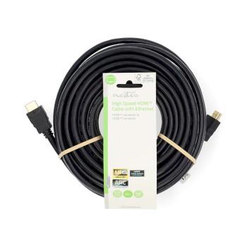 Câble HDMI™ haute vitesse avec Ethernet Connecteur HDMI™ HDMI™ - Nedis