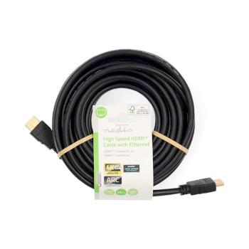 Câble HDMI™ haute vitesse avec Ethernet Connecteur HDMI™ HDMI™ - Nedis