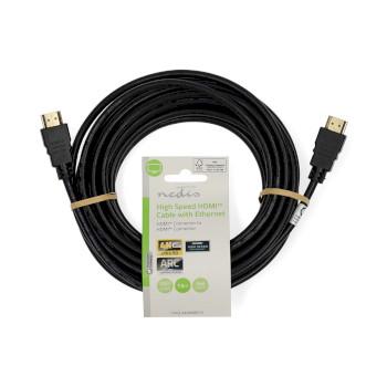 Câble HDMI™ haute vitesse avec Ethernet Connecteur HDMI™ HDMI™ - Nedis