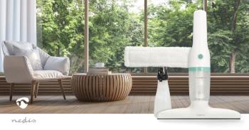 Electrische Ruitenreiniger 12 W 1200 Pa Inhoud Reservoir Vuil Water: - Nedis