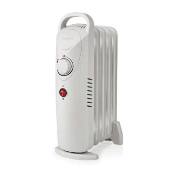 Radiateur à huile mobile 500 W 5 ailettes Thermostat réglable 1 - Nedis