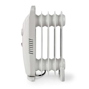 Radiateur à huile mobile 500 W 5 ailettes Thermostat réglable 1 - Nedis