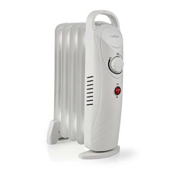Radiateur à huile mobile 500 W 5 ailettes Thermostat réglable 1 - Nedis